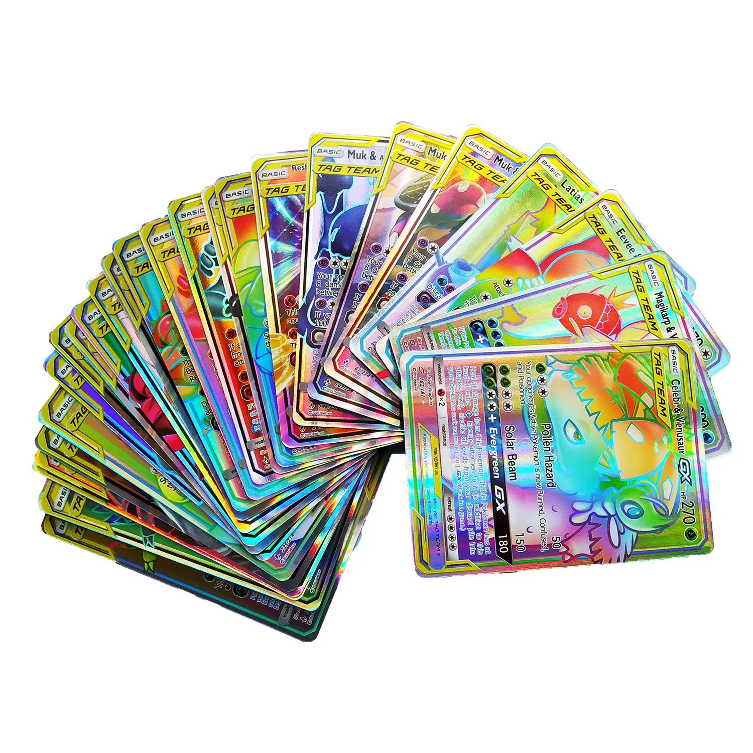 Без повтора Pokemones GX карты Сияющий TAKARA TOMY карты игры битва карт торговли детский подарок