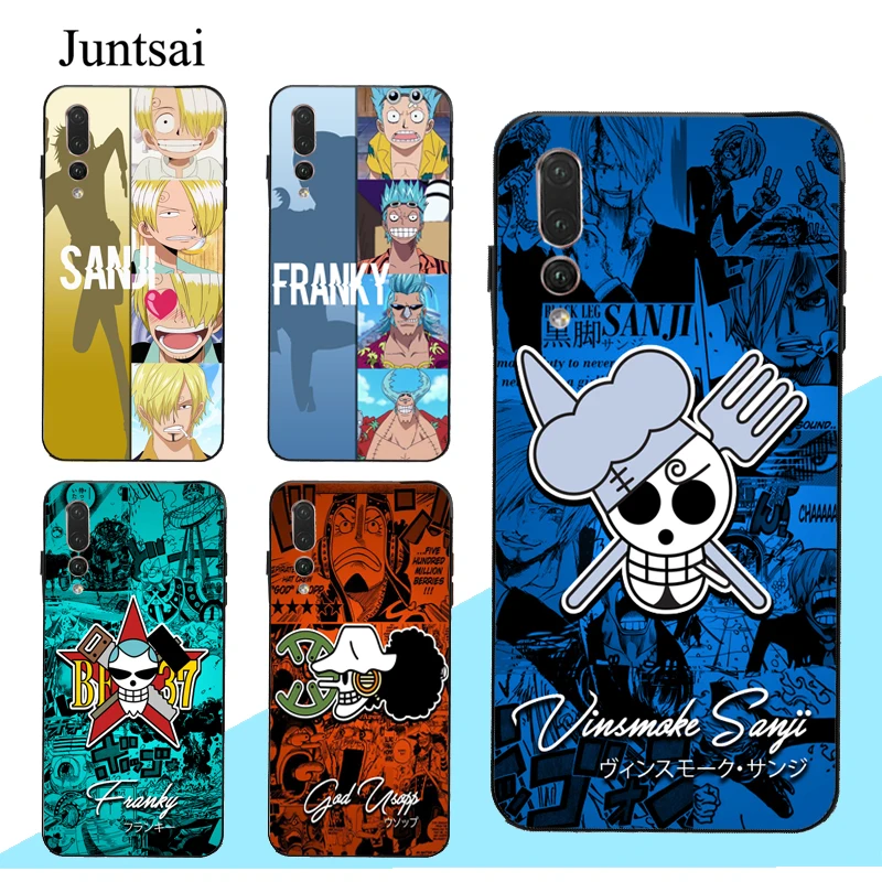 Цельный чехол Sanji Usopp Franky для Huawei P30 P40 Pro P10 P20 Lite Mate 10 20 30 P Smart 2019 Z|Бамперы| |