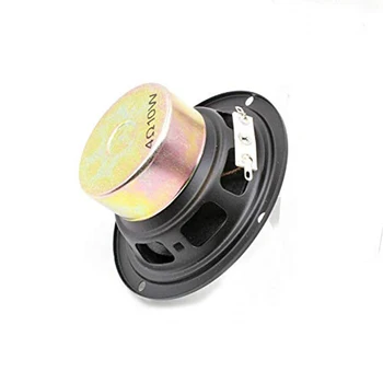 

4R 10W Loudspeaker Tweeter Full Frequency Speaker 48MM Internal Magnetic Antimagnetic Diameter 90MM For Arduino Loud speaker