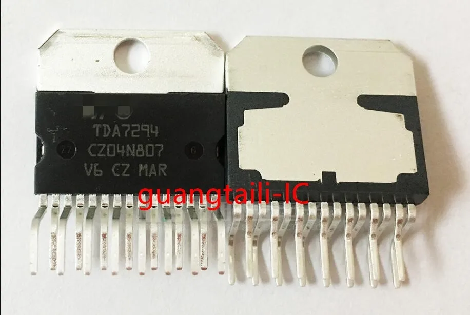 

10PCS TDA7294 TDA7294V ZIP15 Single chip audio power amplifier chip New original original