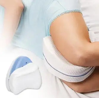 

Knee Pillow Leg Orthopedic Memory Cotton Slow Rebound Foam Pregnant Women Pillow Side Sleeping Clip Thigh Leg Support Cushion