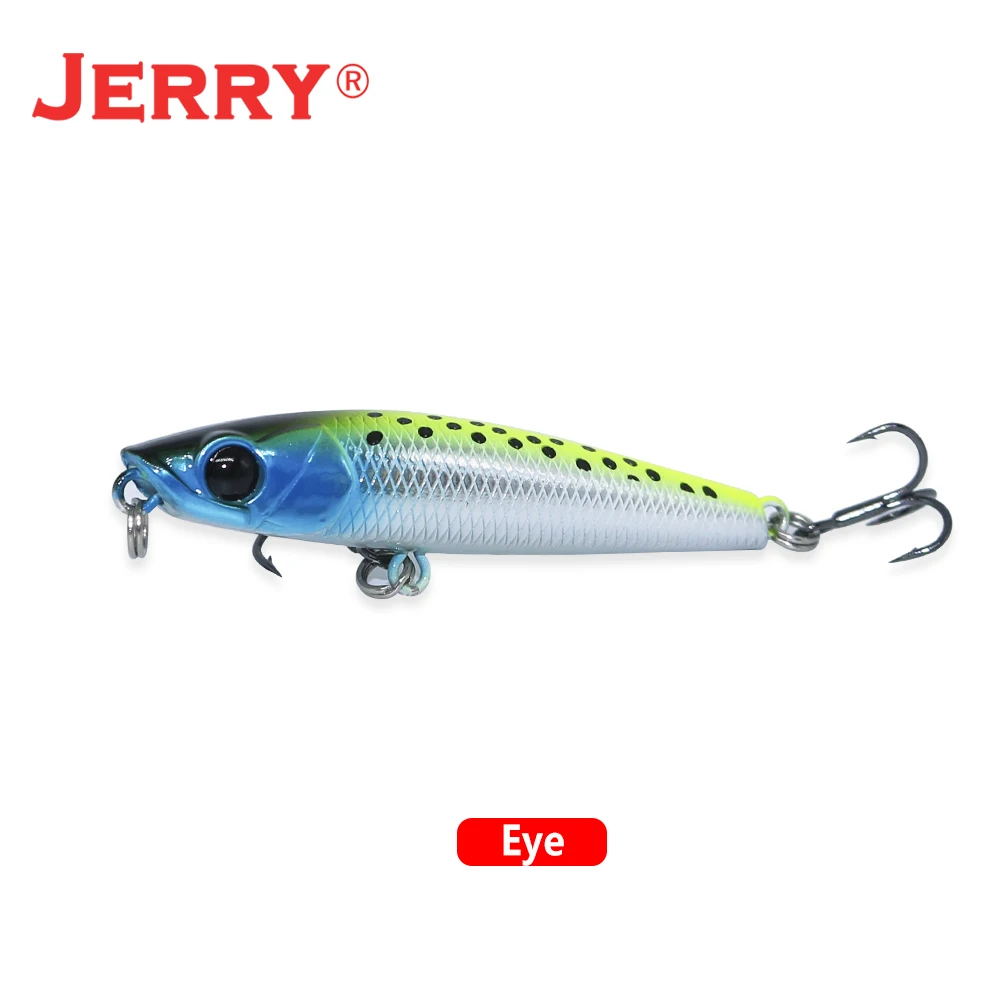 Jerry Blade Fishing Tackle Hot Pencil Fishing Lures Surface Floating  Stickbait Ocean Beach Hard Bait UV Color Artificial Bait - AliExpress
