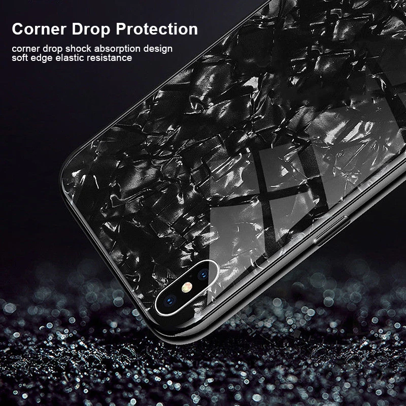 Чехол для мобильного телефона с мраморным узором противоударный для iPhone 6 6s 7 8 Plus X XR XS MAX LHB99
