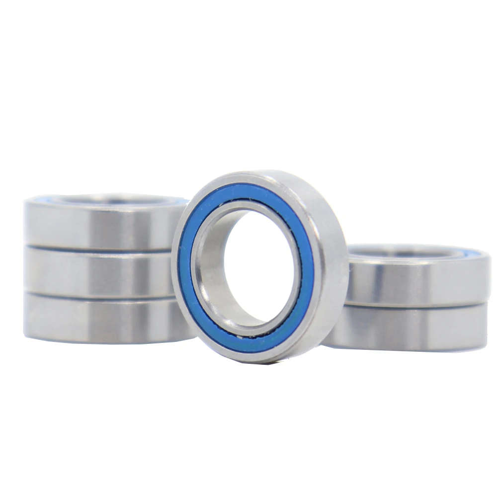 FUSHI R1038 2RS Bearings Blue Sealed Inch Size , ABEC 3 R1038rs Shaft