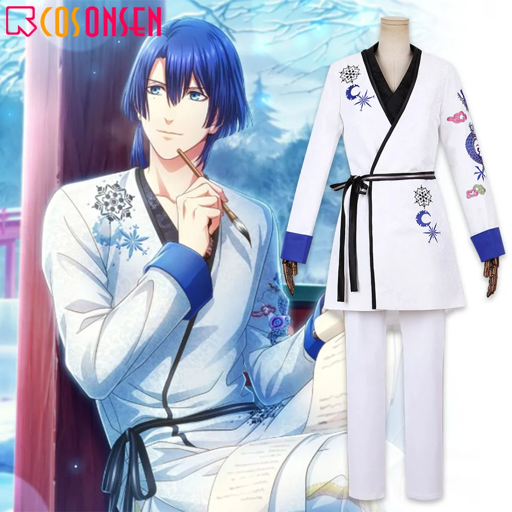 

Uta no Prince Sama Ver.SNOW Cosplay HIjirikawa Masato Costume All Size Custom Made COSPLAYONSEN