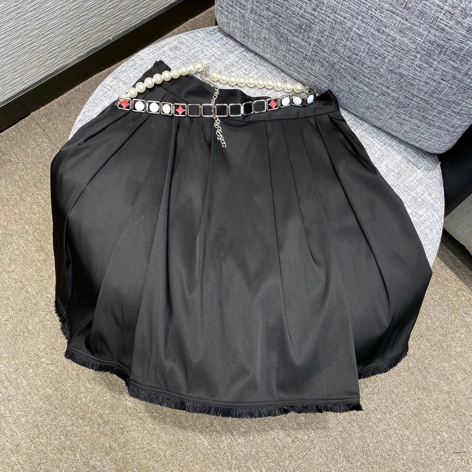 black ball gown skirt