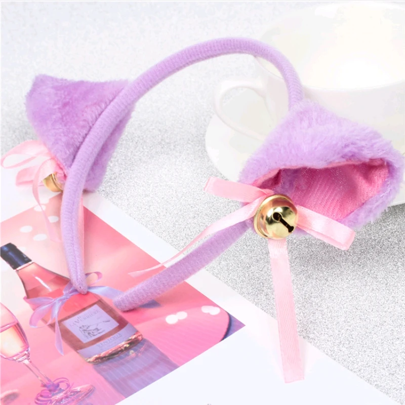 Halloween Cat Ears Headband Cosplay Party Headwear