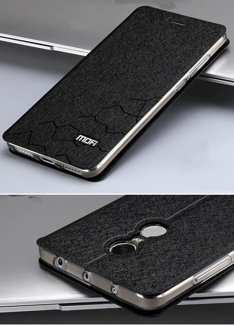 For Xiaomi Redmi Note 8 Pro Case Cover For Xiaomi Redmi Note 8T Case Silicone Flip Leather Original Mofi 360 Shockproof Redmi 8 xiaomi leather case case