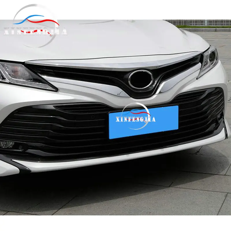 Для Toyota Camry SE XSE 18-19 2* Передняя Воздушная решетка радиатора Декоративная полоса