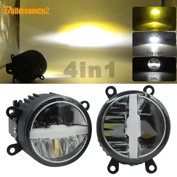 

30W Car LED Bulb 5000LM Fog Light + Headlight High Beam Low Beam + DRL With Harness Wire H11 12V For Ford Tourneo Transit