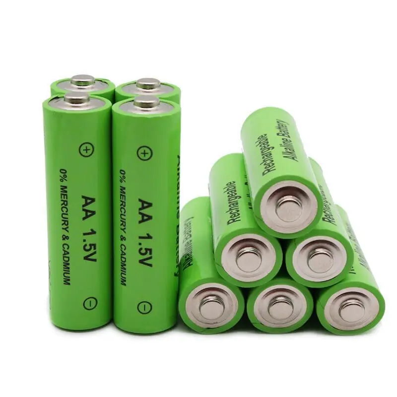 4 шт. новая AA батарея 3000 MAH 1,5 V аккумуляторная батарея AA 3000 MAH Ni MH аккумуляторная батарея 1,5 V