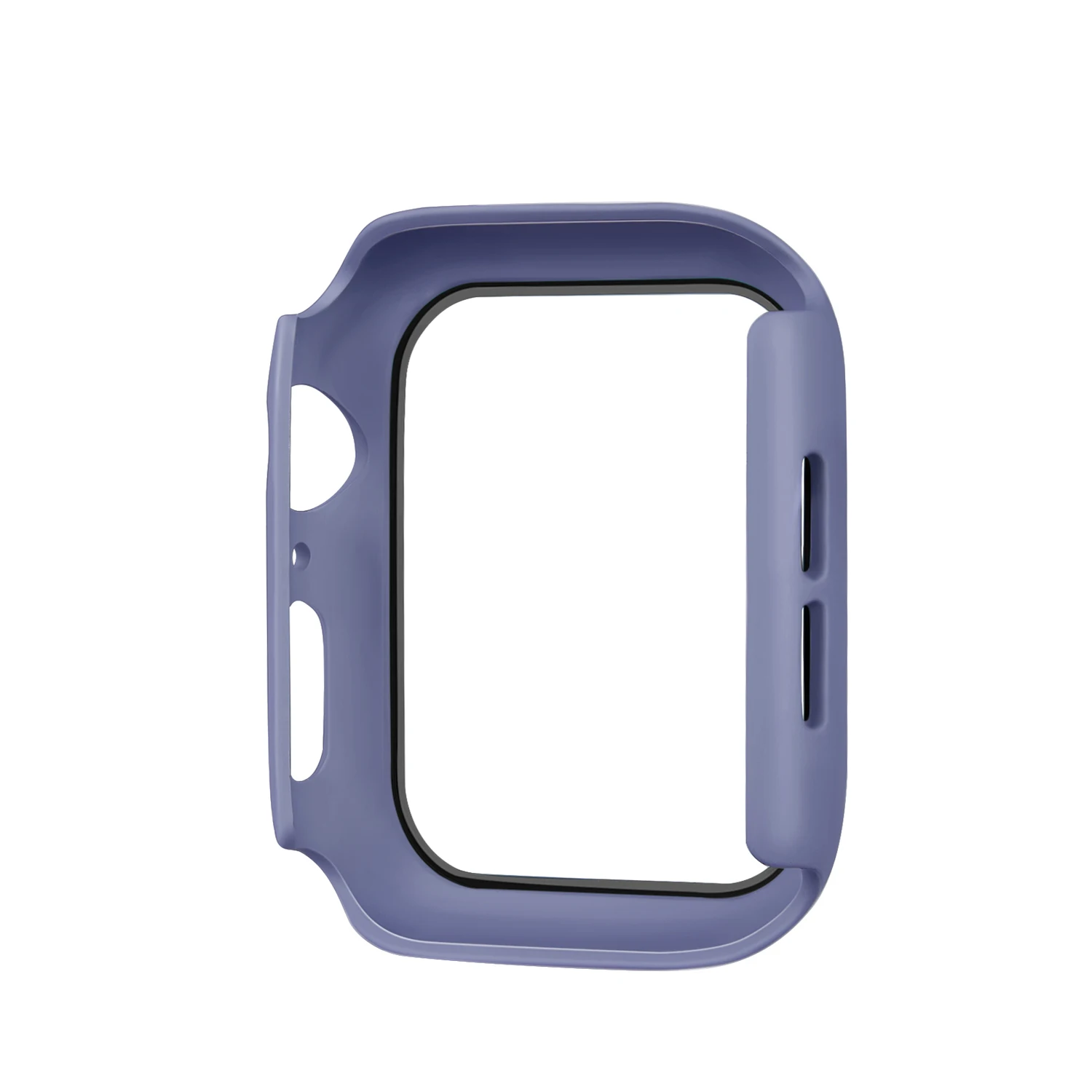 Защитный чехол для Apple Watch 5 4 3 2 1 40 мм 44 3D закаленное стекло на весь экран защита