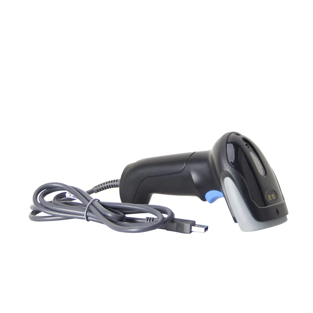 

Practical Fast one Dimensional Laser Scanner For Supermarket Clothing Store Wired 2d Scanner Handheld Scanner