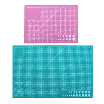 

A5 A3 Cutting Mat PVC Double Side Self-healing Non Slip DIY Cutting Mat Professional Board Patchwork Mat 45*30CM 21*15CM