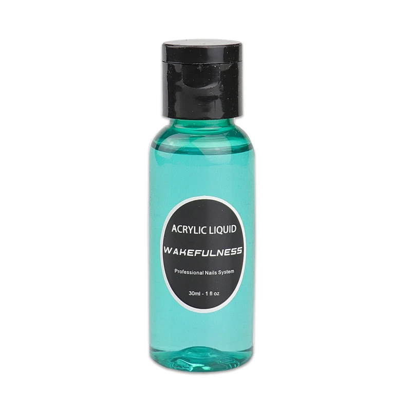 acrylic liquid Акриловая пудра, 10 г, белый, розовый, прозрачный цвет, акриловая пудра для ногтей, маникюрный набор, профессиональный аксессуар для ногтей - Цвет: acrylic liquid