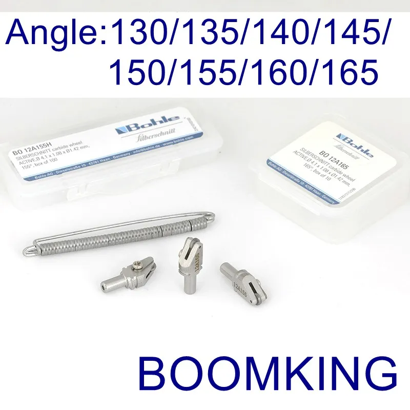 BOHLE-416 구리 유리 커터 헤드 어셈블리, A120, 165, 130, 135, 140, 145, 150, 155/160 도 커팅 휠, 유리 커팅 헤드