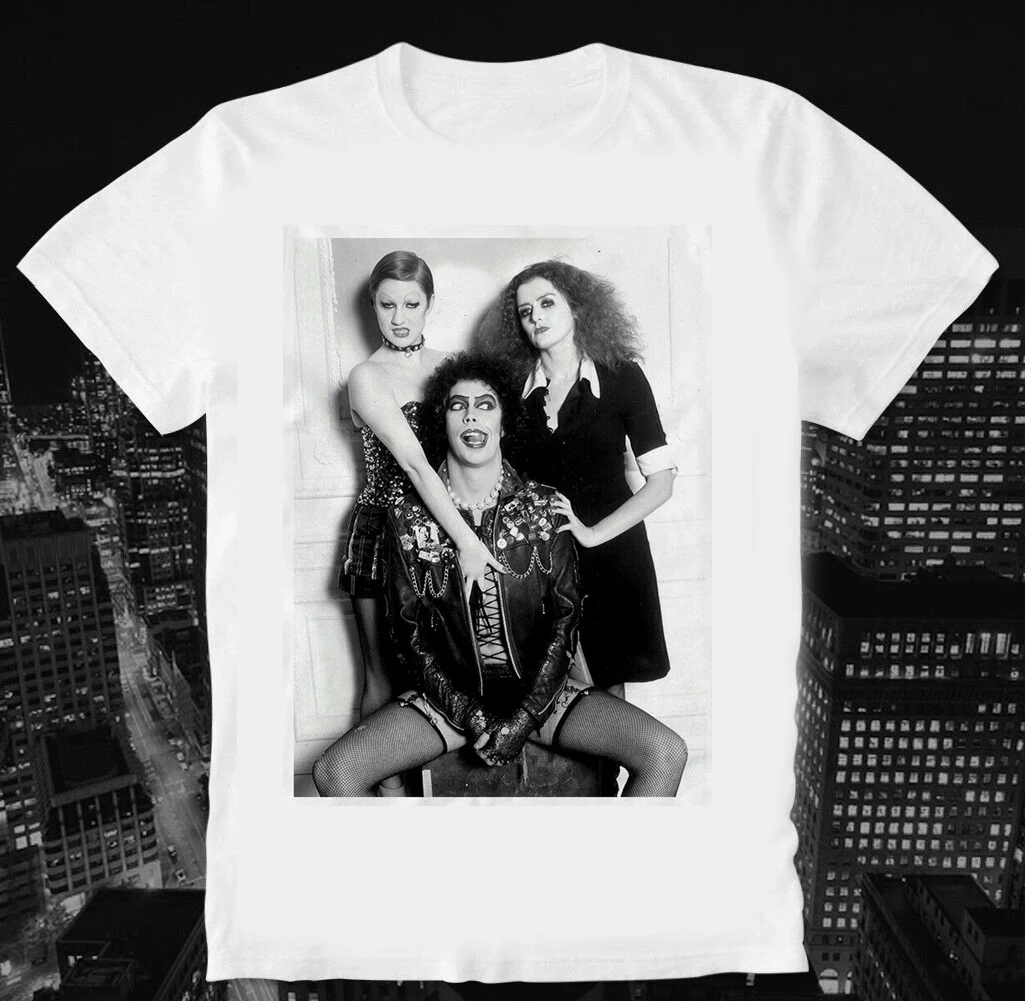 

T-Shirt Rocky Horror Picture Show Frank N Furter Crature Of The Night Glam How The Granch Stole Christmas Hip Hop Funny T Shirts