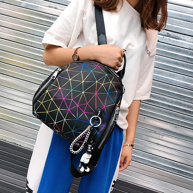 

2019 New Style Spring And Summer Korean-style Versatile Backpack Women's INS Super Fire Fashion Backpack Travel Bag Fashion