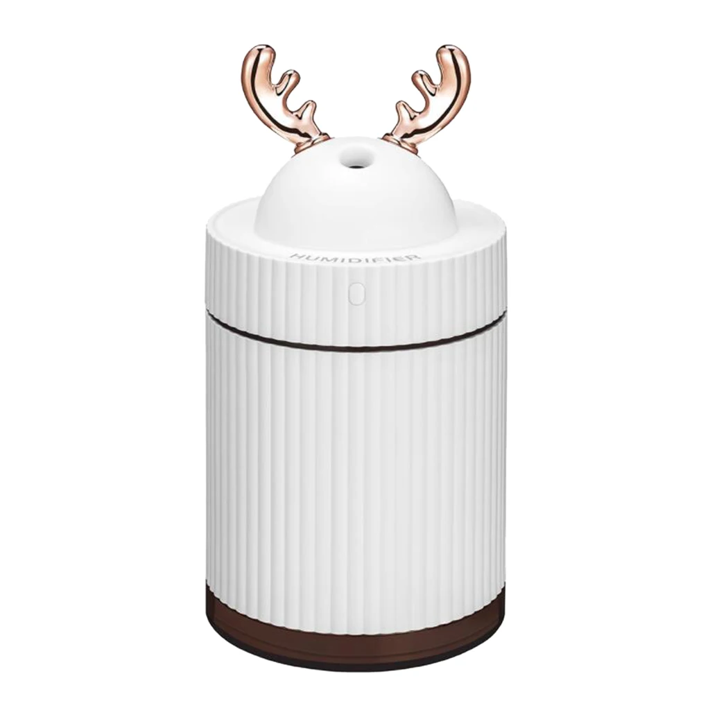 Essential Oil Diffuser & Cool Mist Air Humidifier 260ml Aromatherapy Diffuser For Car Bedroom Living Room Office Baby Room Yoga