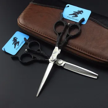 

6.0in. Freelander Retro Style Profissional Hairdressing Scissors Hair Cutting Scissors Set Barber Shears High Quality Salon,