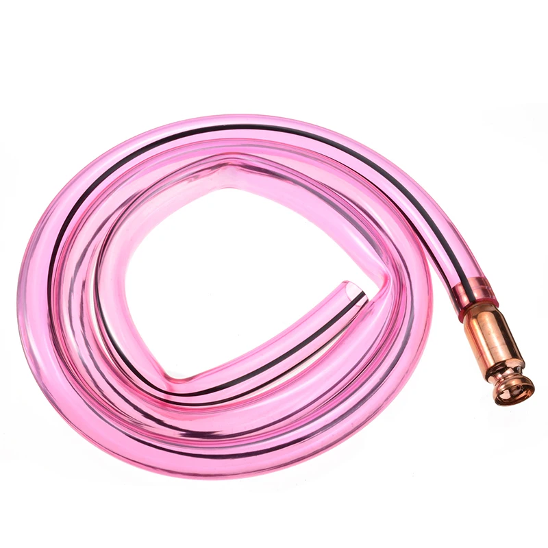 1pc 25mm x 2m Car Auto Fuel Transfer Hose Copper Jiggler Jiggle Siphon