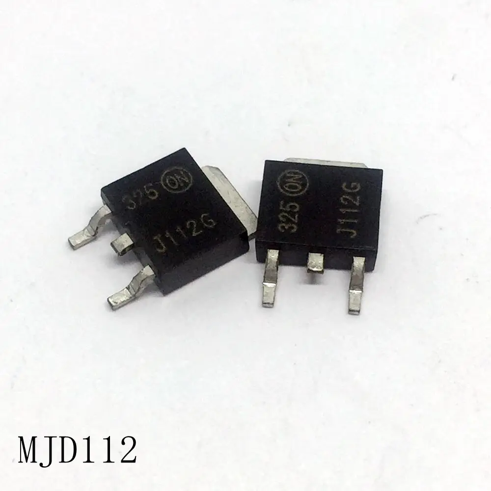 

Darlington transistor MJD112 TO-252 2A/100V 10pcs/lots new in stock