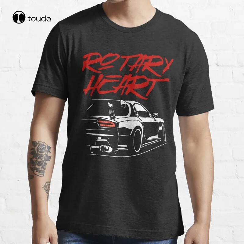 

Mazdaa Rx-7 Fd3S Fd3S Rx 7 Type Rz T-Shirt Cotton Tee Shirt