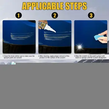 

Car Body Wax Paint Paste Set Scratch Paint Care Auto Polishing Grinding Compound Car Styling Fix It Pro Repair Agent