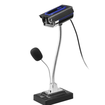 

USB Webcam 1080P Computer PC Laptop Full HD for Youtube Live Video LED Camera Night Vision with Microphone for Skype