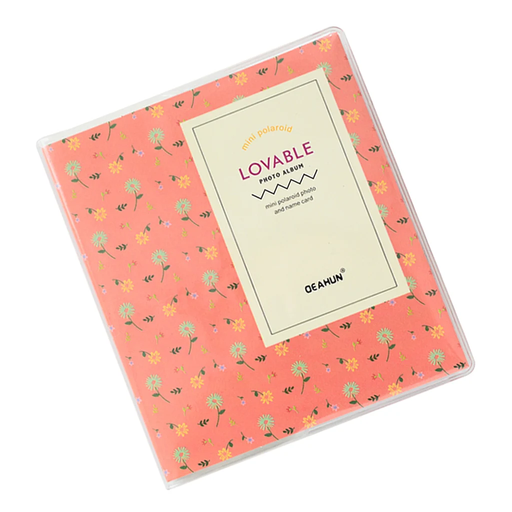 64 Pockets Photo Album 3'' for fujifilm instax mini 8, 9 7s 50 90 Film