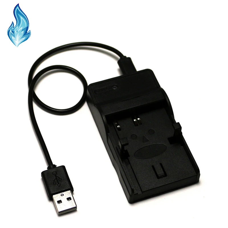 Caricatore USB Per Batterie Nikon EN-EL9 - Compatibile Con D3000, D40, D5000, D60 - Foto 2