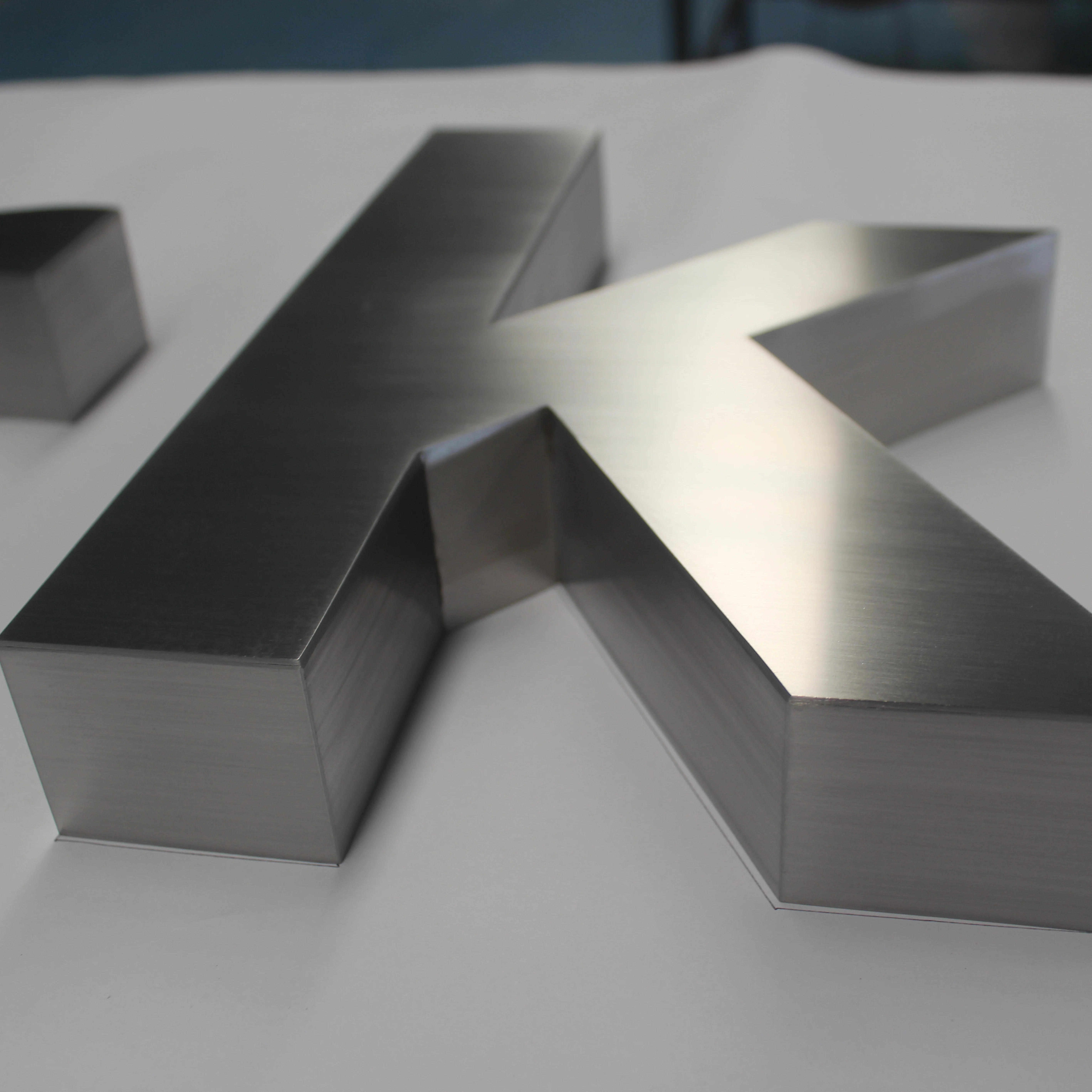 Mirror Finished Metal Polished Brushed Stainless Steel signage Fabricated Channel Letter for Logo | Дом и сад