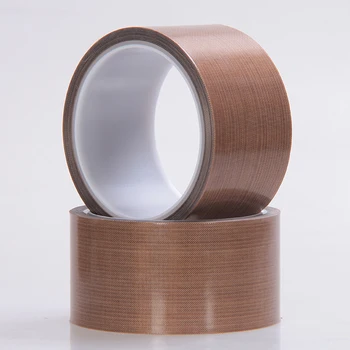 

10m Teflon Tape High Temperature Resistant Adhesive Tape for Replace Insulation Vacuum Cleane Sealing Machine PTFE Cloth Tape