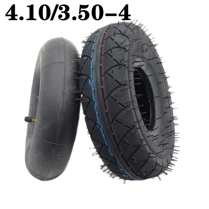 Motociclo 410/350-4 4.10/3.50-4 4.10-4 410-4 3.50-4 350-4 10 Pollici Interno Esterno Pneumatico Tubo Pneumatico Per Gas Elettrico Scooter Ruota Atv