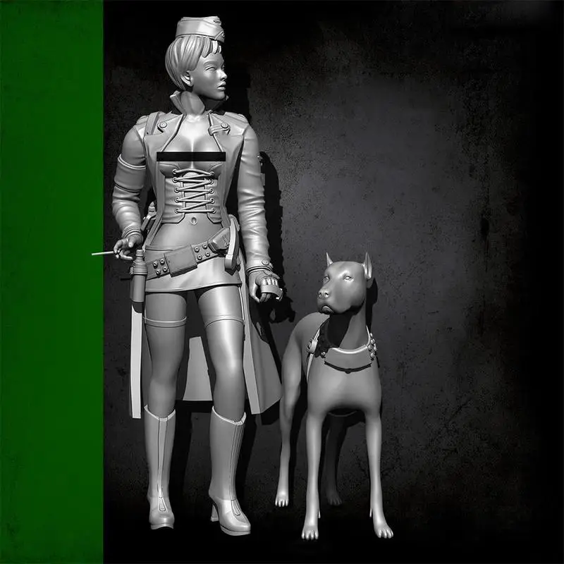 Фигурка солдата из эпоксидной смолы 1/35 5 см|Игровые фигурки и трансформеры| |