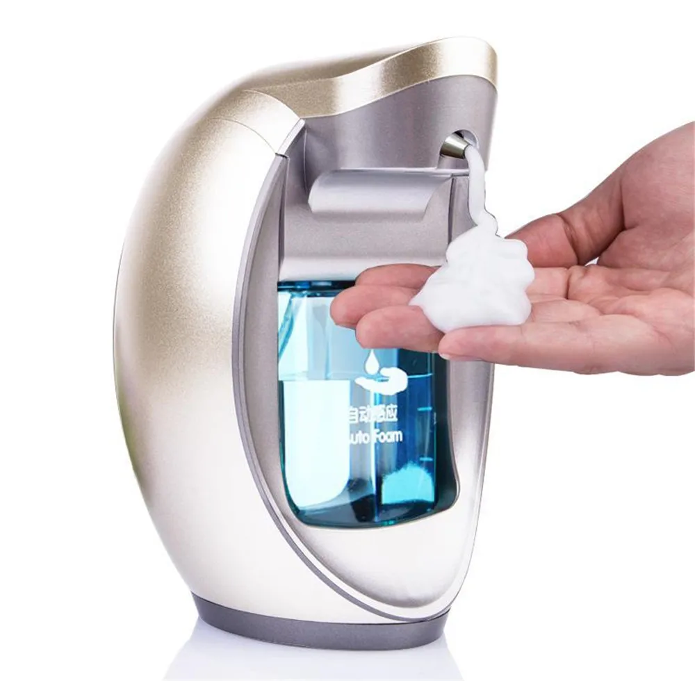 

New Intelligent automatic induction foam washing mobile phone Infrared induction foam soap dispenser touch soap dispenser