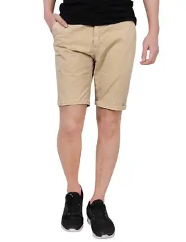 

ZACOO Yong Horse Men's Cotton Straight Classic Fit Casual Shorts with Pockets