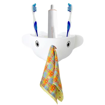 

1 PC Soap Holder Sunction Cup Wall Mount Multipurpose Storage Shelf Toothbrush Rack Soap Box for Hotel