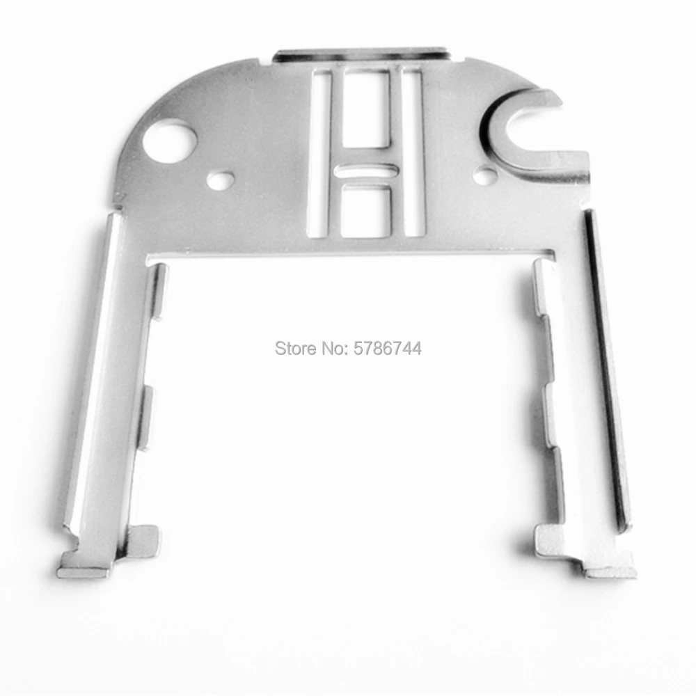 CKPSMS Marca: 2 Placas De Aguja #125319LG Compatibles Con Máquinas De Coser Singer Class 15, 15-91, 201