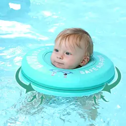 Твердая безопасность не нужны детские надувные Плавание плавающий горловое кольцо Плавание ming поплавок для аксессуары, малоенькая
