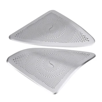 

Pair Of Automobiles Door Stereo Audio Speaker Cover Interior Trim For Mercedes Benz S Class W222 14-17 Fit For Left Hand Driver