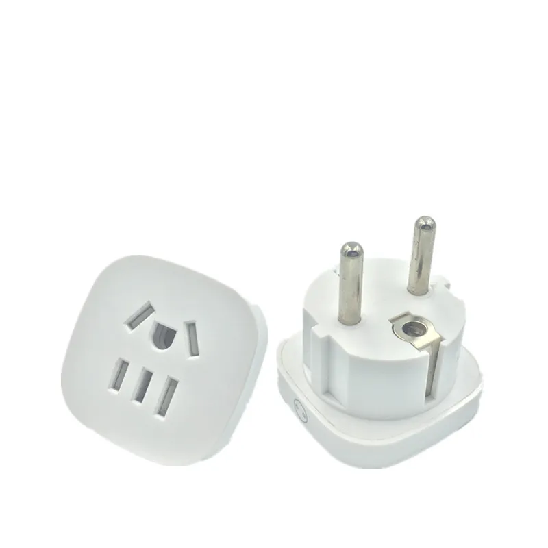 

1PC US AU To EU Plug USA AUS To Euro Europe Travel Wall AC Power Plug Wall Charger Outlet Adapter Converter 2 Round Pin Socket