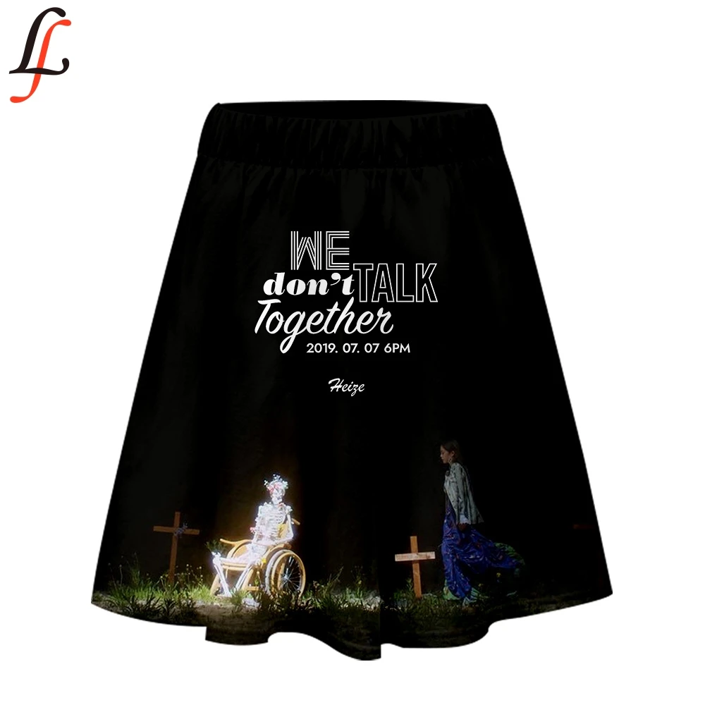 HEIZE/Женская юбка с 3D принтом, модная уличная короткая юбка Harajuku K pop, Горячая Распродажа, Повседневная модная летняя стильная юбка для отдыха для девочек