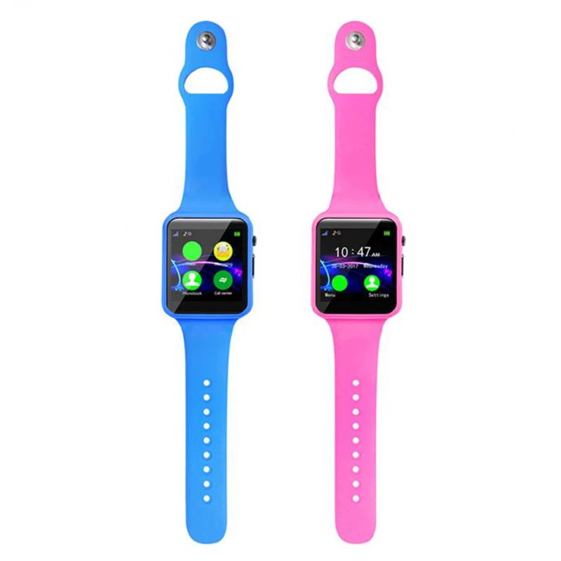 U10 анти-потеря Smartwatch Дети Смарт наручные часы отслеживания активности часы(синий