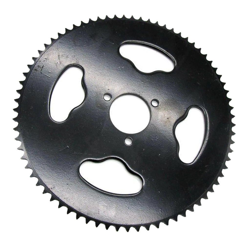 Motorcycle Sprocket Kit Drive System T8F-74T 35mm Rear Sprocket for Mini Motorcycle 47cc 49cc Motorbike