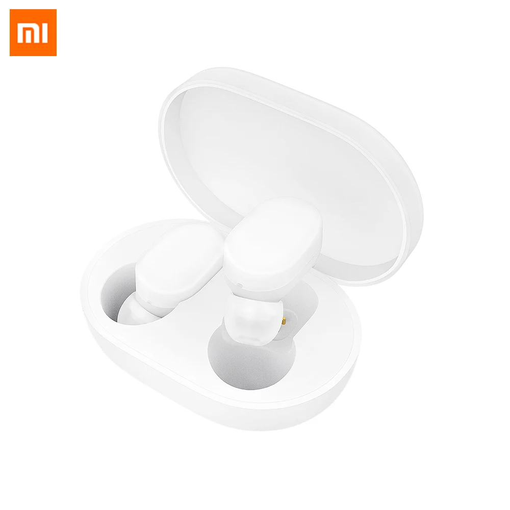 TWS наушники Xiaomi Mijia Airdots с поддержкой Bluetooth 5 0 и ИИ управлением|Наушники гарнитуры| |