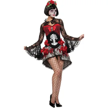 

Dancing Stage Costumes Role Play Skull Ghost Bride Vampire Halloween Costume Costume Costume Ball Devil Uniform Sportswear