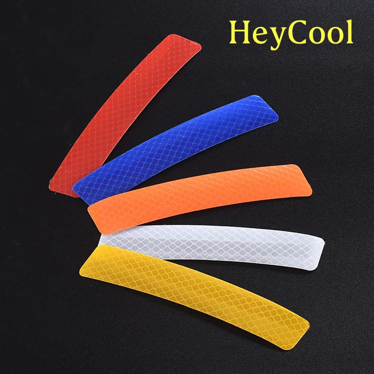 

Safety warning reflective car sticker Driving safety warning sticker at night Universal Automotive exteriors Decorative stickers