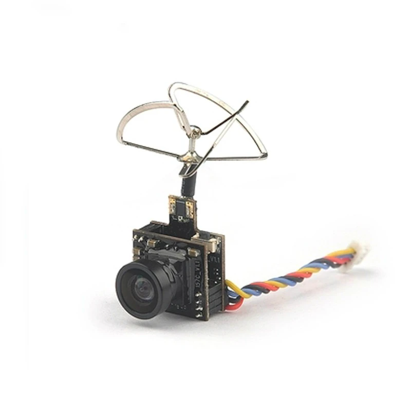 

5.8G 25MW 100MW FPV Camera AIO 48CH VTX 600TVL NTSC Camera Racer Spare Parts for RC Racing Drone Mini FPV Quadcopter