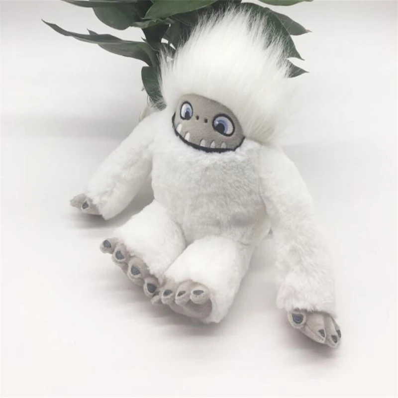 10 шт./лот 22 см, мульяшные Abominable игрушка пушистый Damao «Снеговик» Мягкие Животные куклы для детей Детский Рождественский подарок игрушка